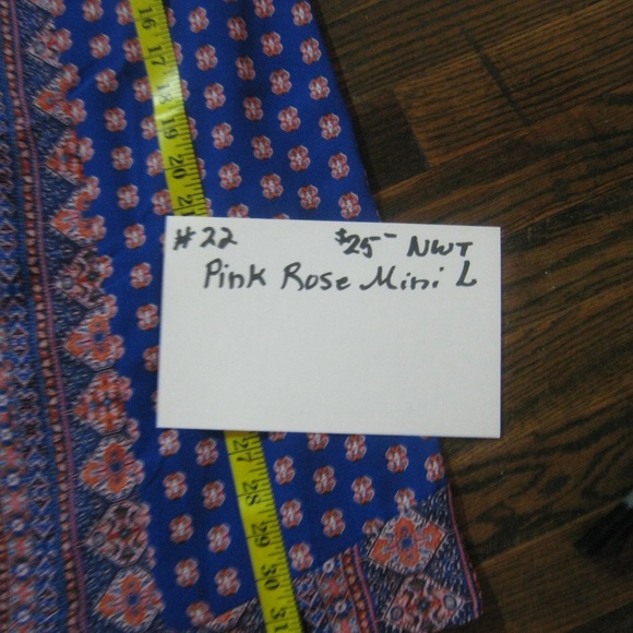 Pink Rose Dress - Picture 3 of 5